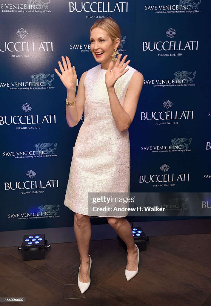 Timeless Blue, Buccellati New York Flagship Opening Celebration