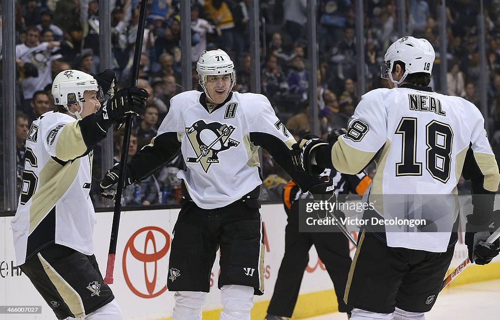 Pittsburgh Penguins v Los Angeles Kings