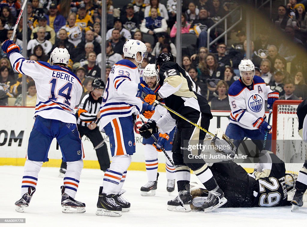 Edmonton Oilers v Pittsburgh Penguins