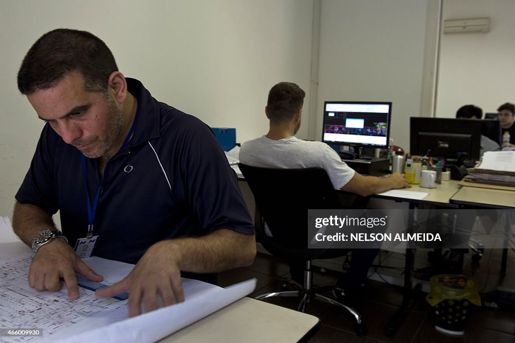 BRAZIL-SYRIA-REFUGEES