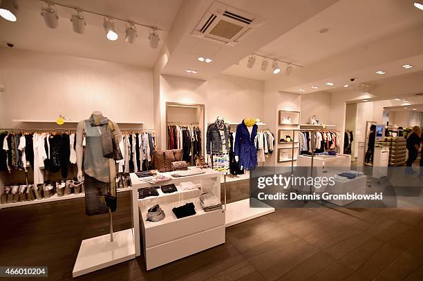 General atmosphere of the Grazia and Marc Cain store event on March 12, 2015 in Osnabrueck, Germany.