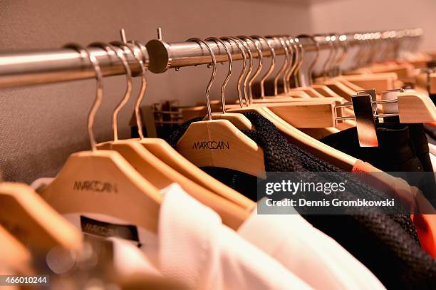 General atmosphere of the Grazia and Marc Cain store event on March 12, 2015 in Osnabrueck, Germany.