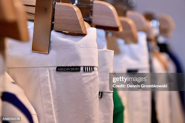 General atmosphere of the Grazia and Marc Cain store event on March 12, 2015 in Osnabrueck, Germany.