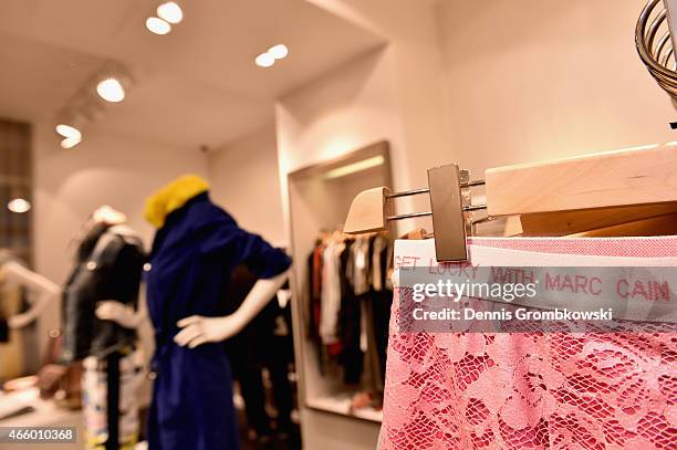 General atmosphere of the Grazia and Marc Cain store event on March 12, 2015 in Osnabrueck, Germany.