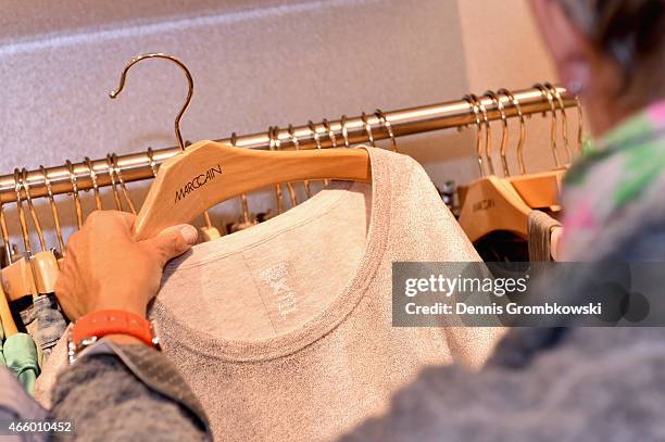 General atmosphere of the Grazia and Marc Cain store event on March 12, 2015 in Osnabrueck, Germany.