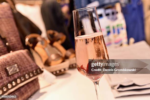 General atmosphere of the Grazia and Marc Cain store event on March 12, 2015 in Osnabrueck, Germany.