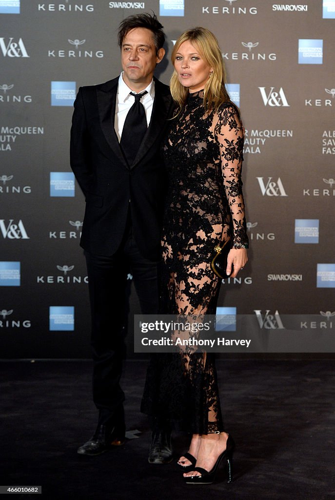 "Alexander McQueen: Savage Beauty" - Private View - Red Carpet Arrivals
