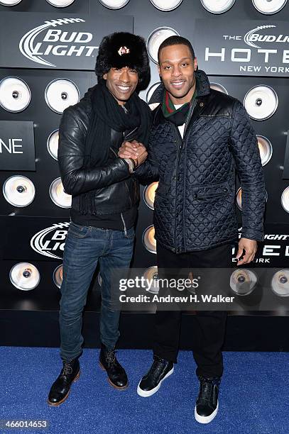 Bobby Reddy Roche 129 Bud Light Madden Bowl Arrivals Stock Photos, High-Res Pictures, and ...