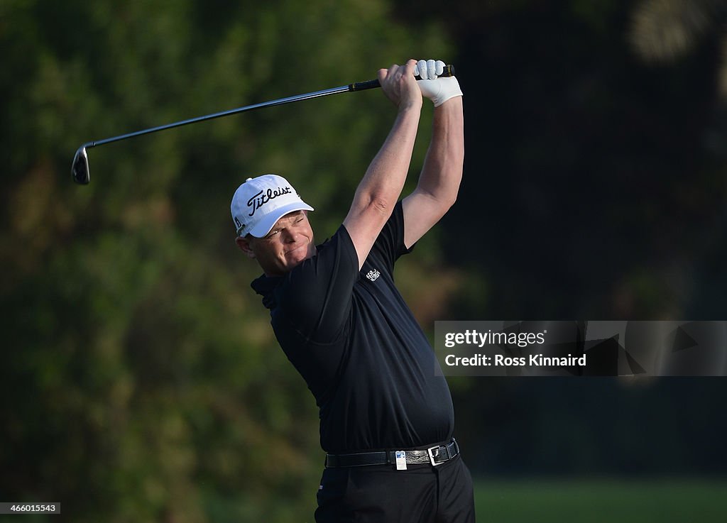 Omega Dubai Desert Classic - Day Two