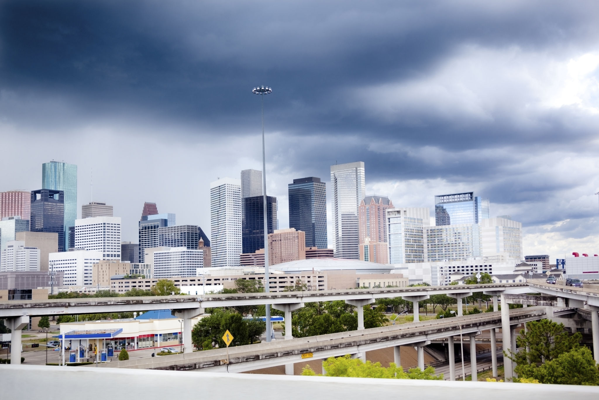 houston storm