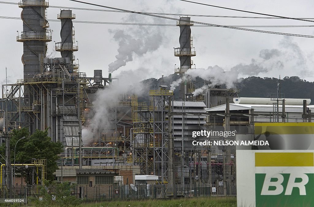 BRAZIL-OIL-ENERGY-PETROBRAS-REFINERY