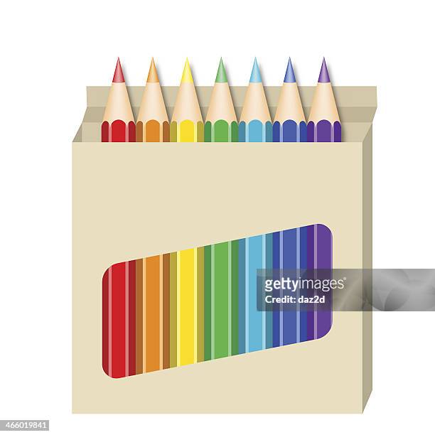 95 Ilustraciones de Crayola Box - Getty Images