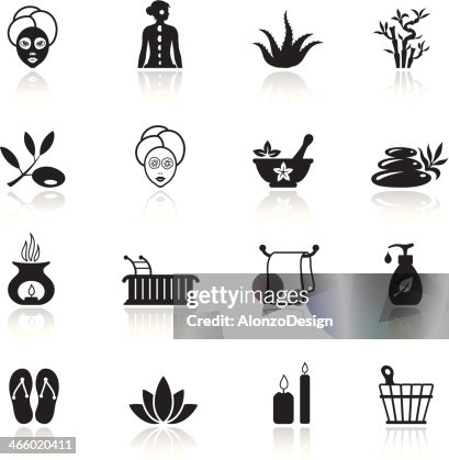 SPA icon set SPA icon set