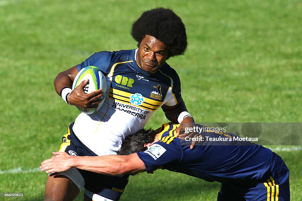 Highlanders v Brumbies - Super Rugby Trial