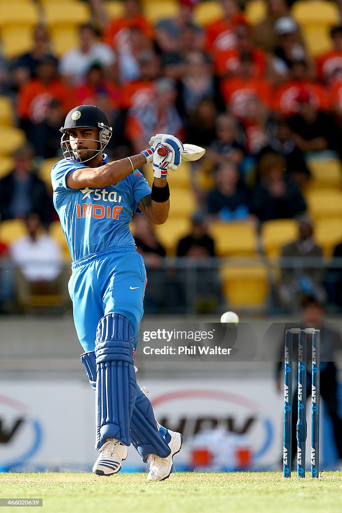 New Zealand v India - ODI: Game 5