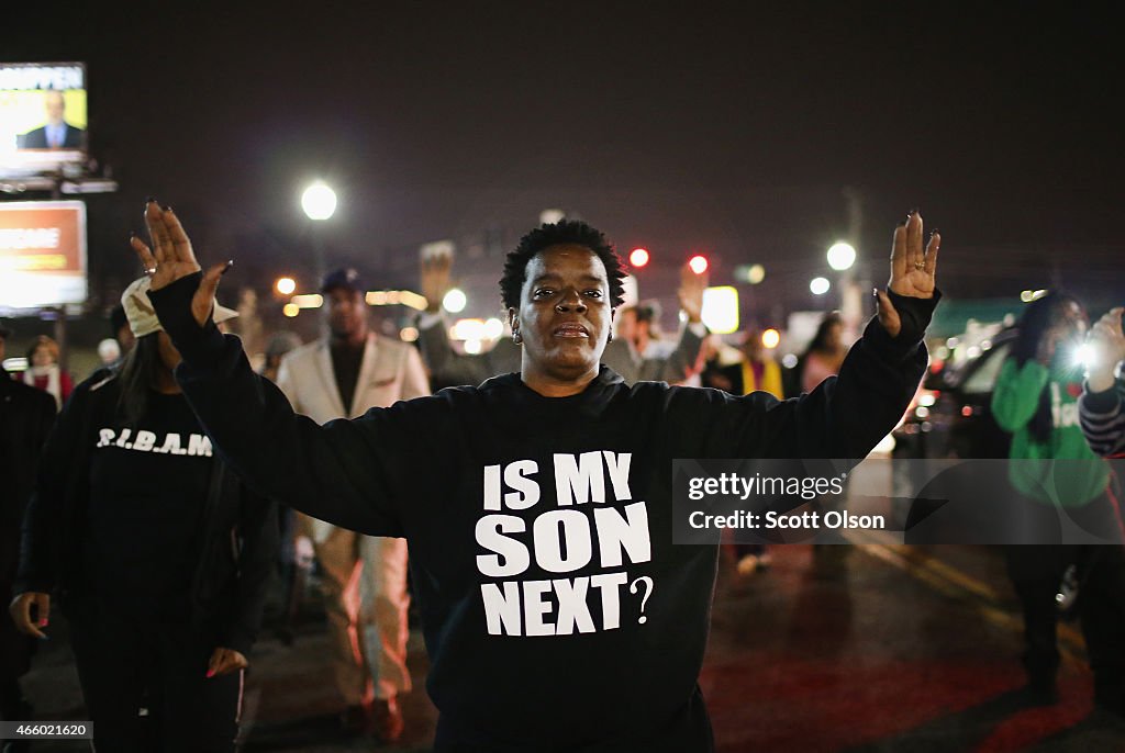 Police Officers Shot During Protests After Ferguson Police Chief Resigns