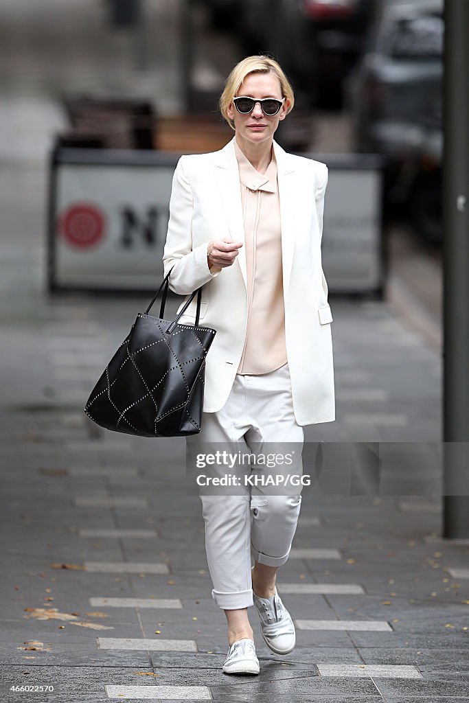 Cate Blanchett Sighting in Sydney - March 13, 2015