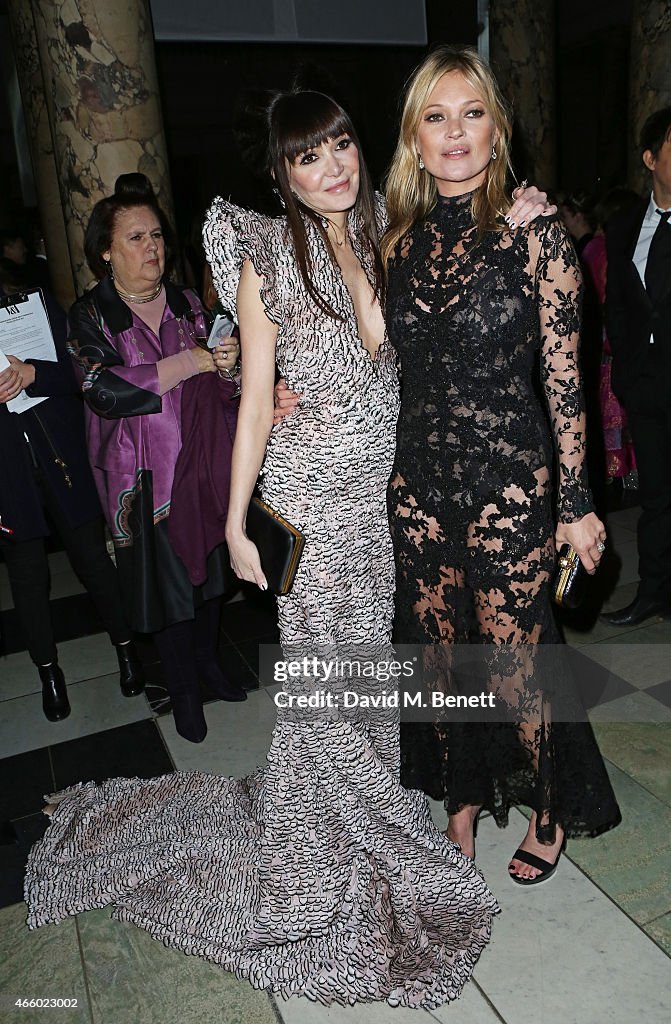 Alexander McQueen: Savage Beauty Fashion Gala At The V&A, Presented By American Express And Kering - Arrivals