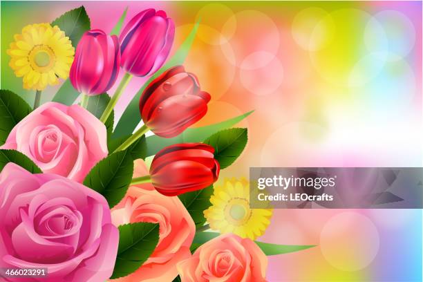 Spring Flowers High-Res Vector Graphic - Getty Images