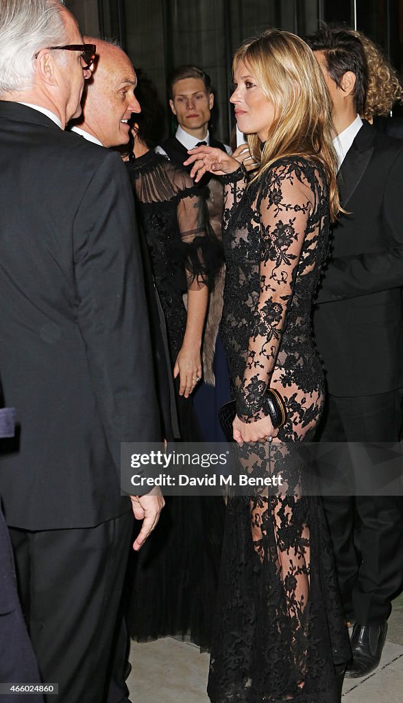 Alexander McQueen: Savage Beauty Fashion Gala At The V&A, Presented By American Express And Kering - Arrivals