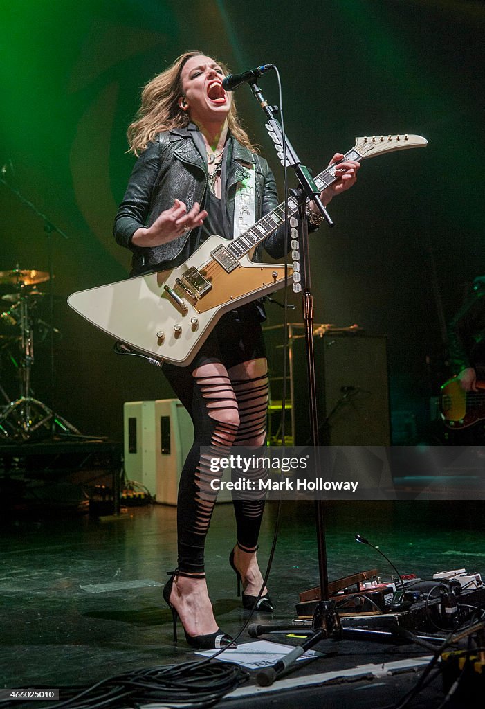 Halestorm Perform At The Southampton Guildhall