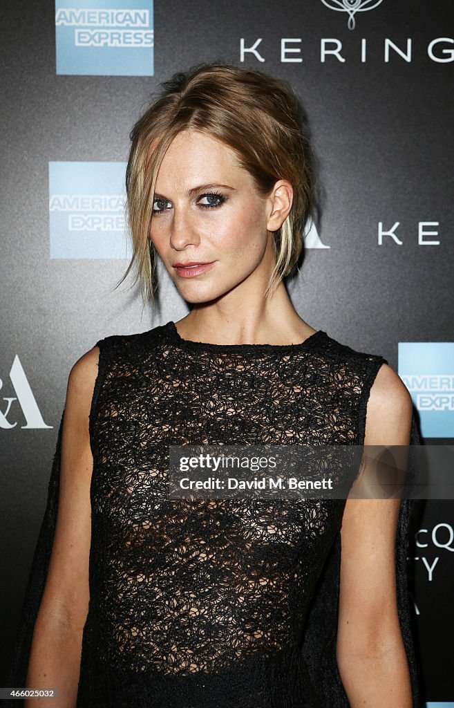 Alexander McQueen: Savage Beauty Fashion Gala At The V&A, Presented By American Express And Kering - Arrivals