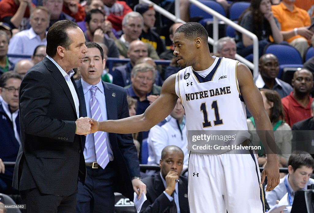 ACC Basketball Tournament - Miami v Notre Dame