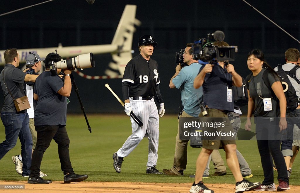 San Francisco Giants v Chicago White Sox