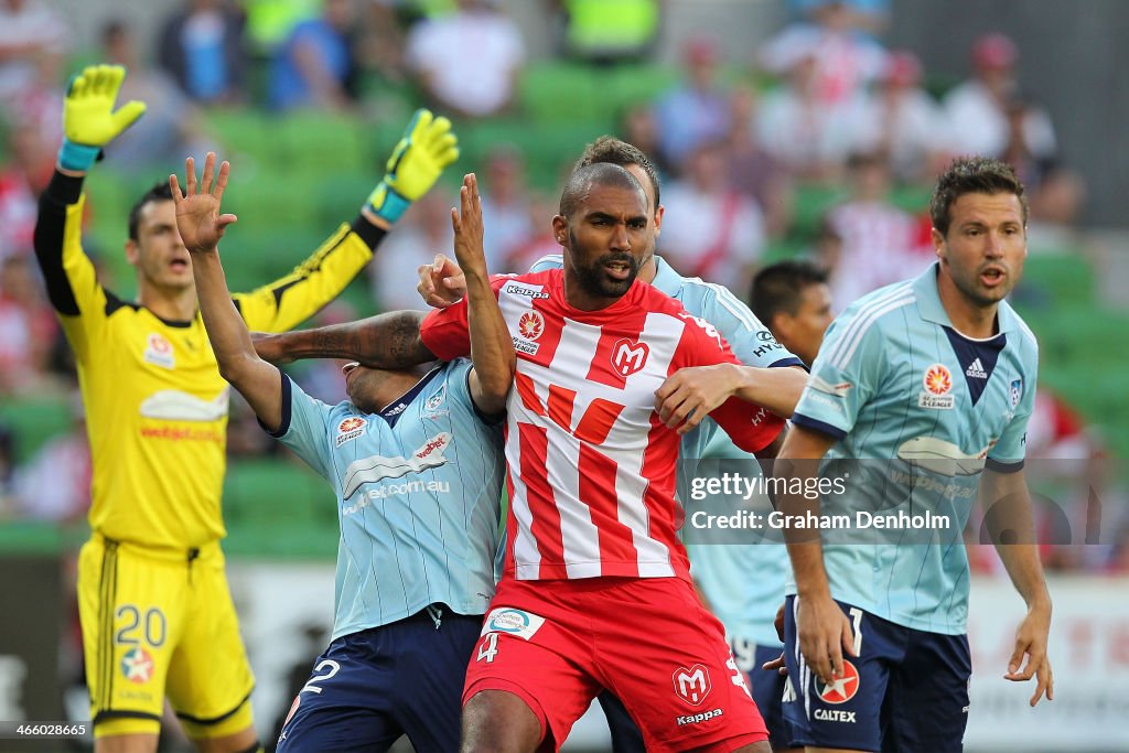 A-League Rd 17 - Melbourne v Sydney