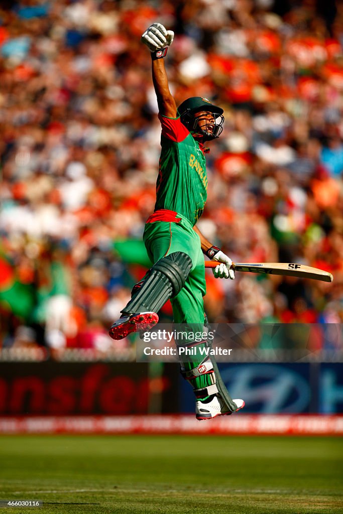 Bangladesh v New Zealand - 2015 ICC Cricket World Cup