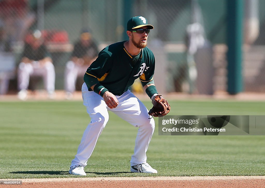 Arizona Diamondbacks v Oakland Athletics