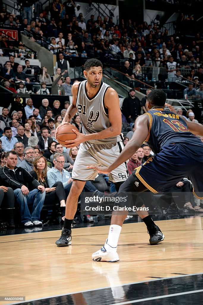 Cleveland Cavaliers v San Antonio Spurs