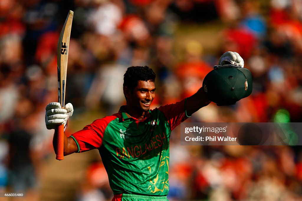 Bangladesh v New Zealand - 2015 ICC Cricket World Cup