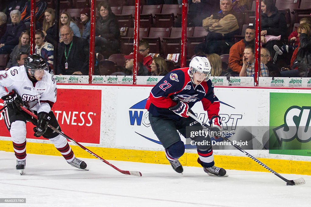 Guelph Storm V Windsor Spitfires