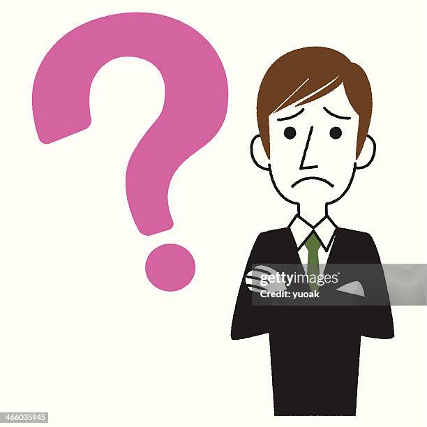question - scratching head stock illustrations