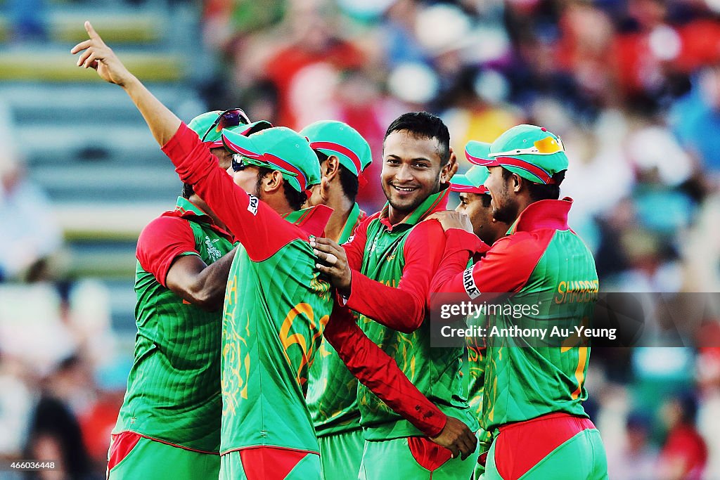 Bangladesh v New Zealand - 2015 ICC Cricket World Cup