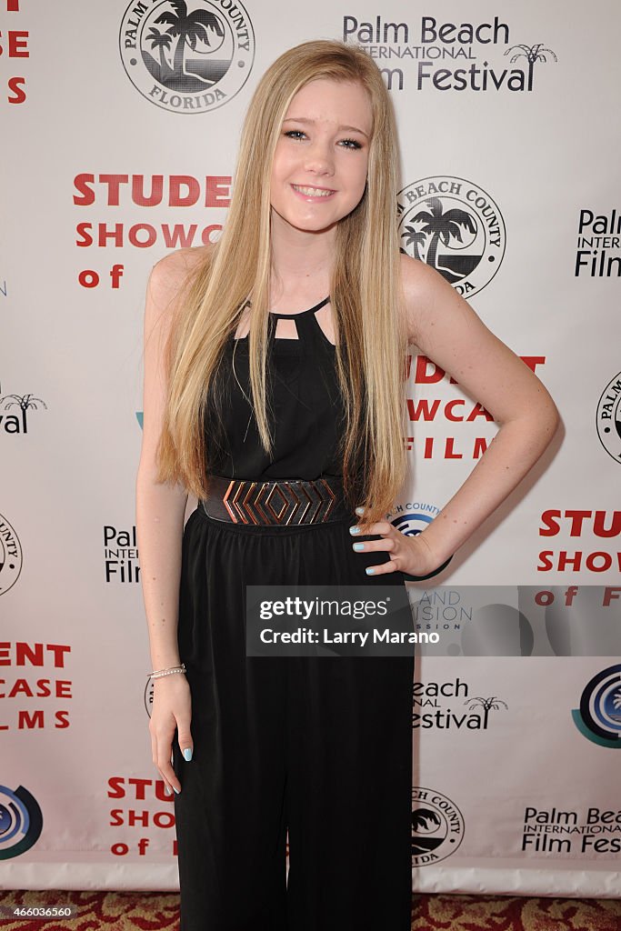 Student Filmmakers Honored at 2015 Palm Beach InternationalFilm Festival