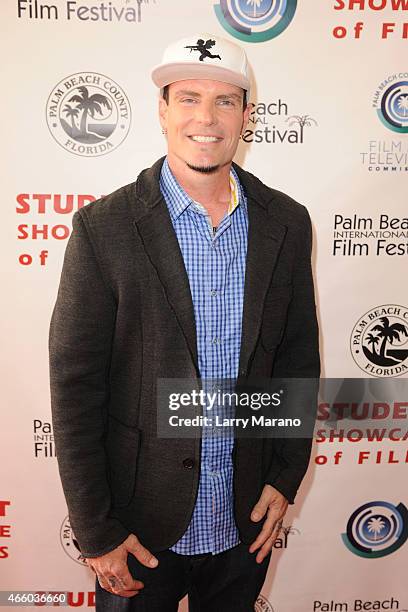 Robert Van Winkle attends the Student Filmmakers showcase at the 2015 Palm Beach International Film Awards on March 12, 2015 in Boca Raton, Florida.