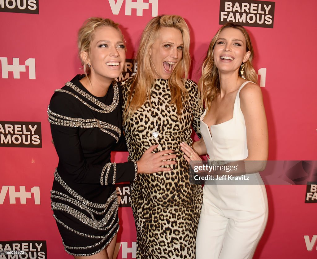 VH1's "Barely Famous" Premiere Screening And Party