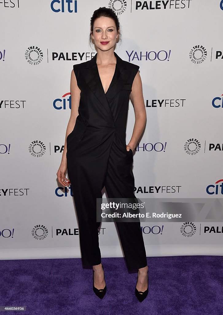 The Paley Center For Media's 32nd Annual PALEYFEST LA - "Outlander" - Arrivals