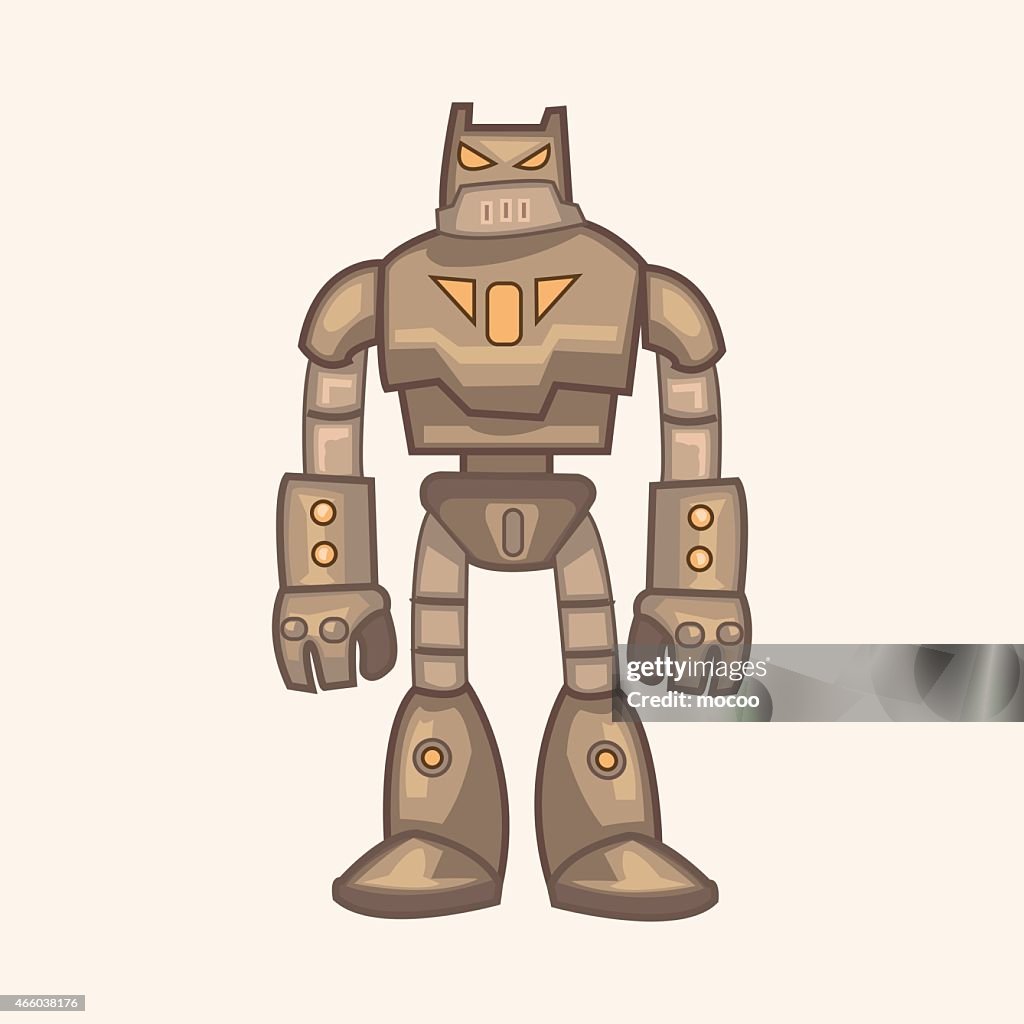 Robotics Theme Vector Robot Theme Elements Vector Eps High-Res Vector Graphic - Getty Images