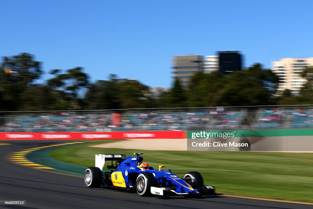 Australian F1 Grand Prix - Practice