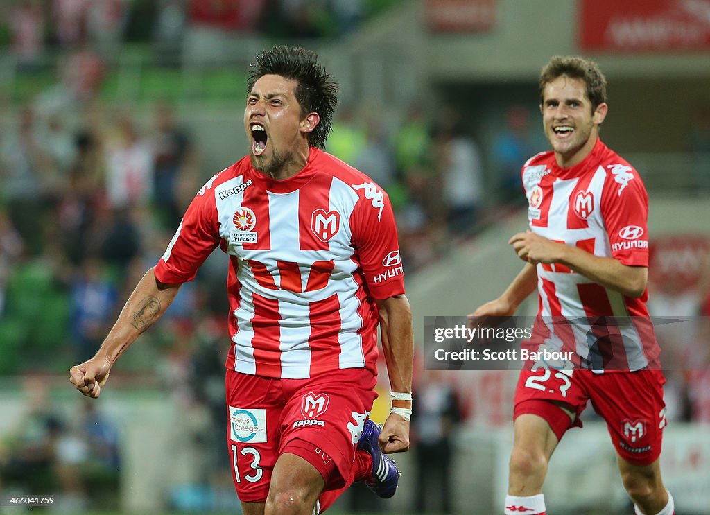 A-League Rd 17 - Melbourne v Sydney