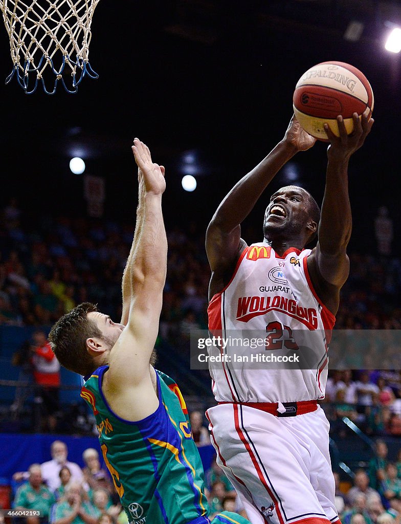 NBL Rd 16 - Townsville v Wollongong