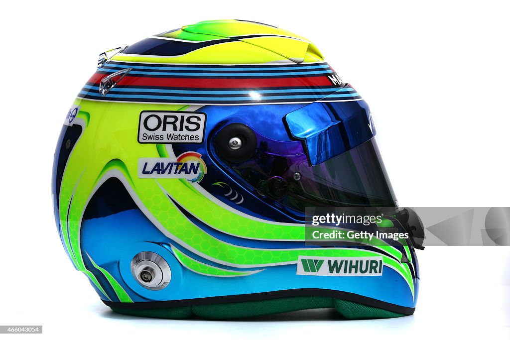 2015 F1 Drivers' Helmets