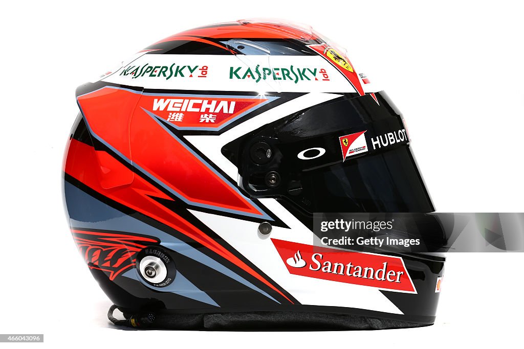 2015 F1 Drivers' Helmets