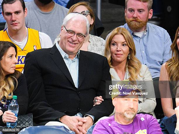 Jeanie Buss Phil Jackson Photos And Premium High Res Pictures Getty jeanie-buss-phil-jackson-photos-and-premium-high-res-pictures-getty