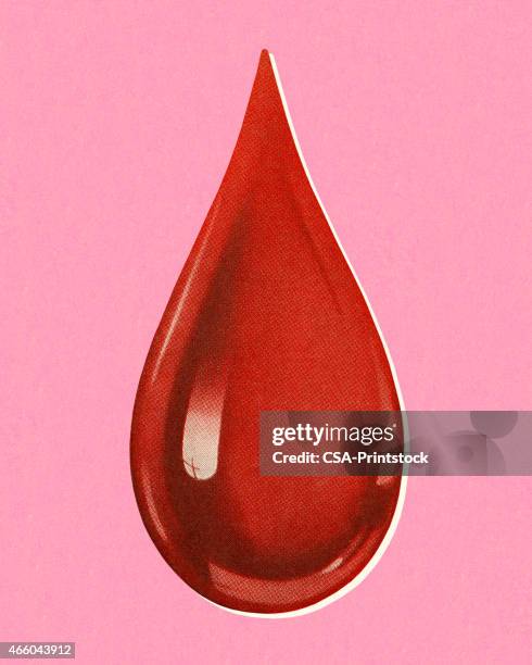 illustrations, cliparts, dessins animés et icônes de grand droplet rouge - sang