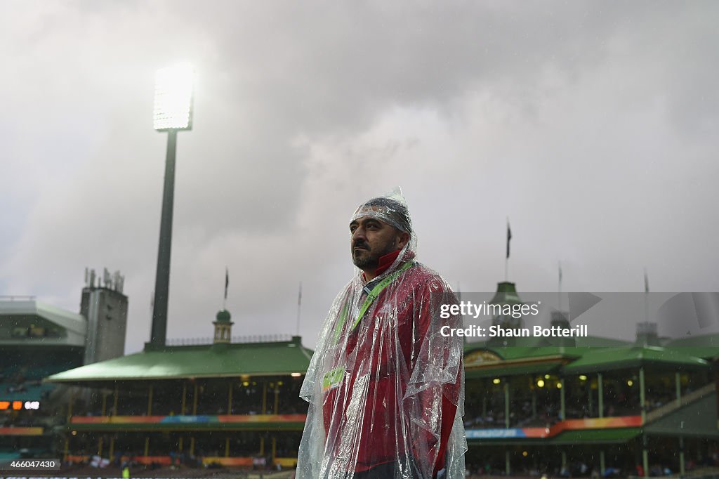 England v Afghanistan - 2015 ICC Cricket World Cup