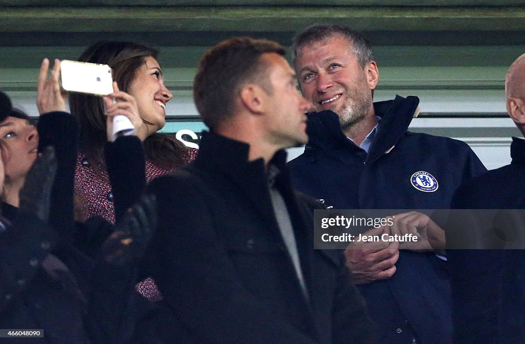 Chelsea FC v Paris Saint-Germain FC - UEFA Champions League Round of 16